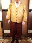 Hanbok barbatesc, tara origine Coreea