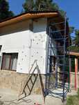 Скеле количка метално стабилно,бързо сглобяване работна височина 6.50м