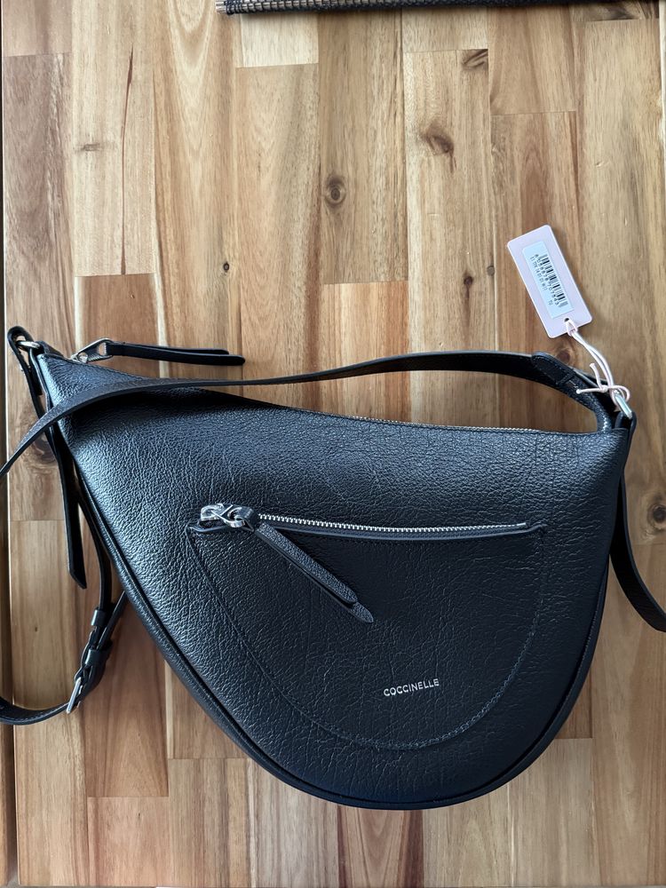 Coccinelle Snuggie saddle чанта