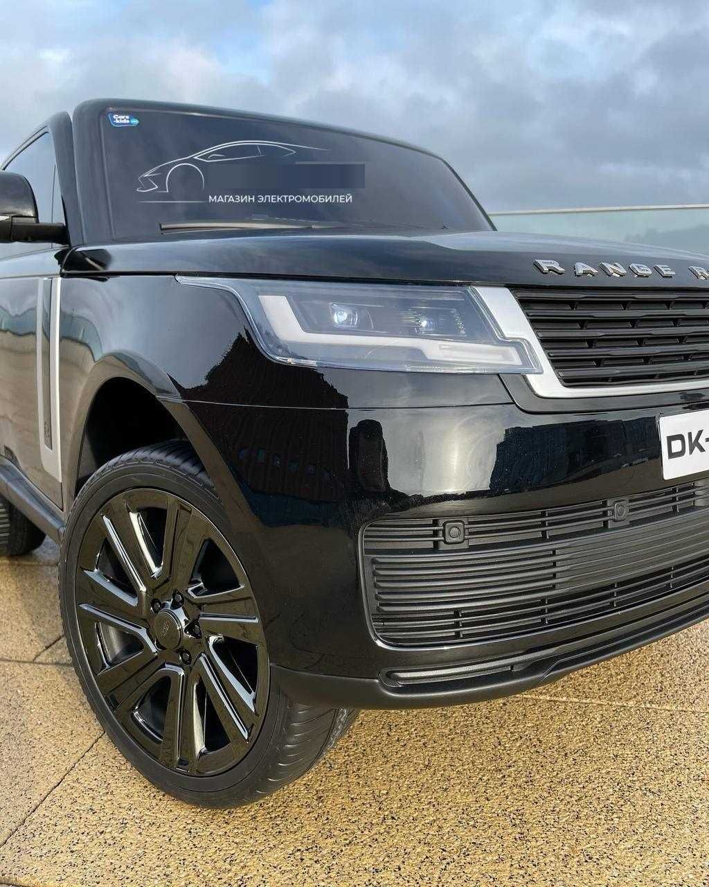 Детский Электромобиль Range Rover из первых рук Машина
