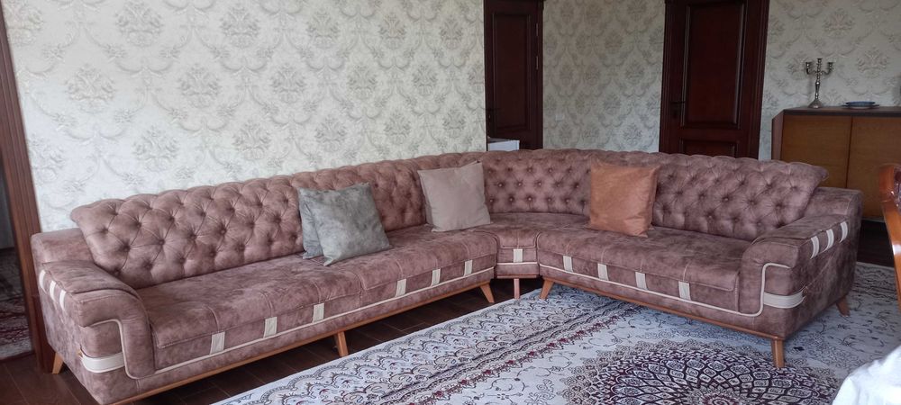 Мягкая мебель уголок