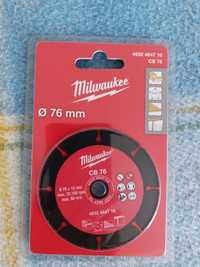 Disc cu carbură CB76, 76mm,  Milwaukee