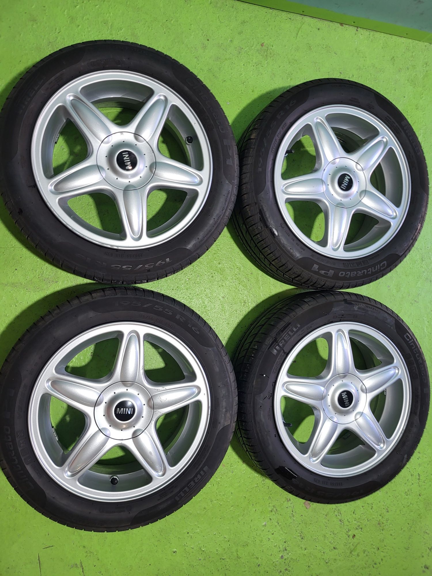 16 4x100 MIni Cooper лети джанти 4х100 мини