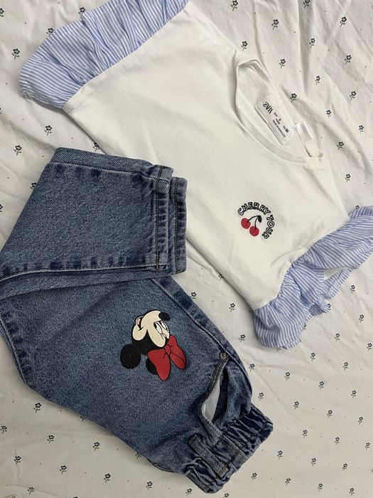 Детски дънки Zara
