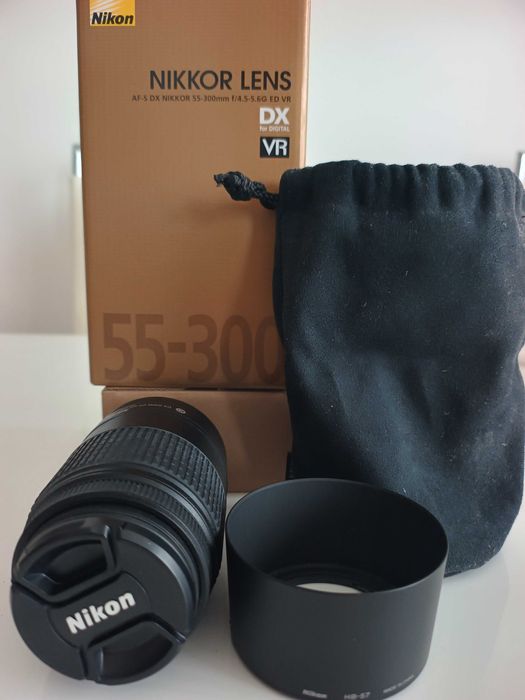 Nikon DX AF-S 55-300mm VRII