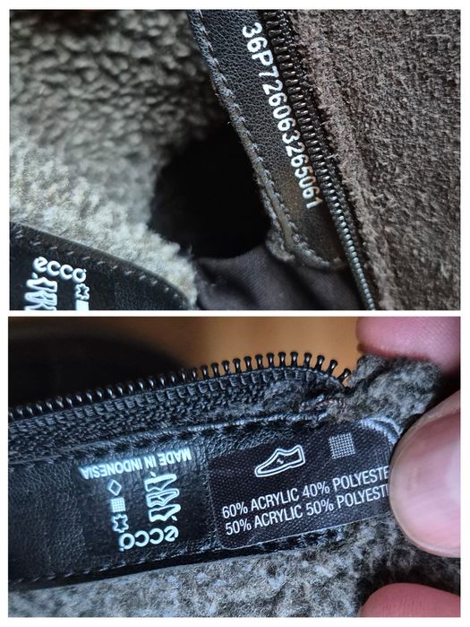 Cizme premium Ecco Neela, Gore-Tex - 36 (~ 23 cm)