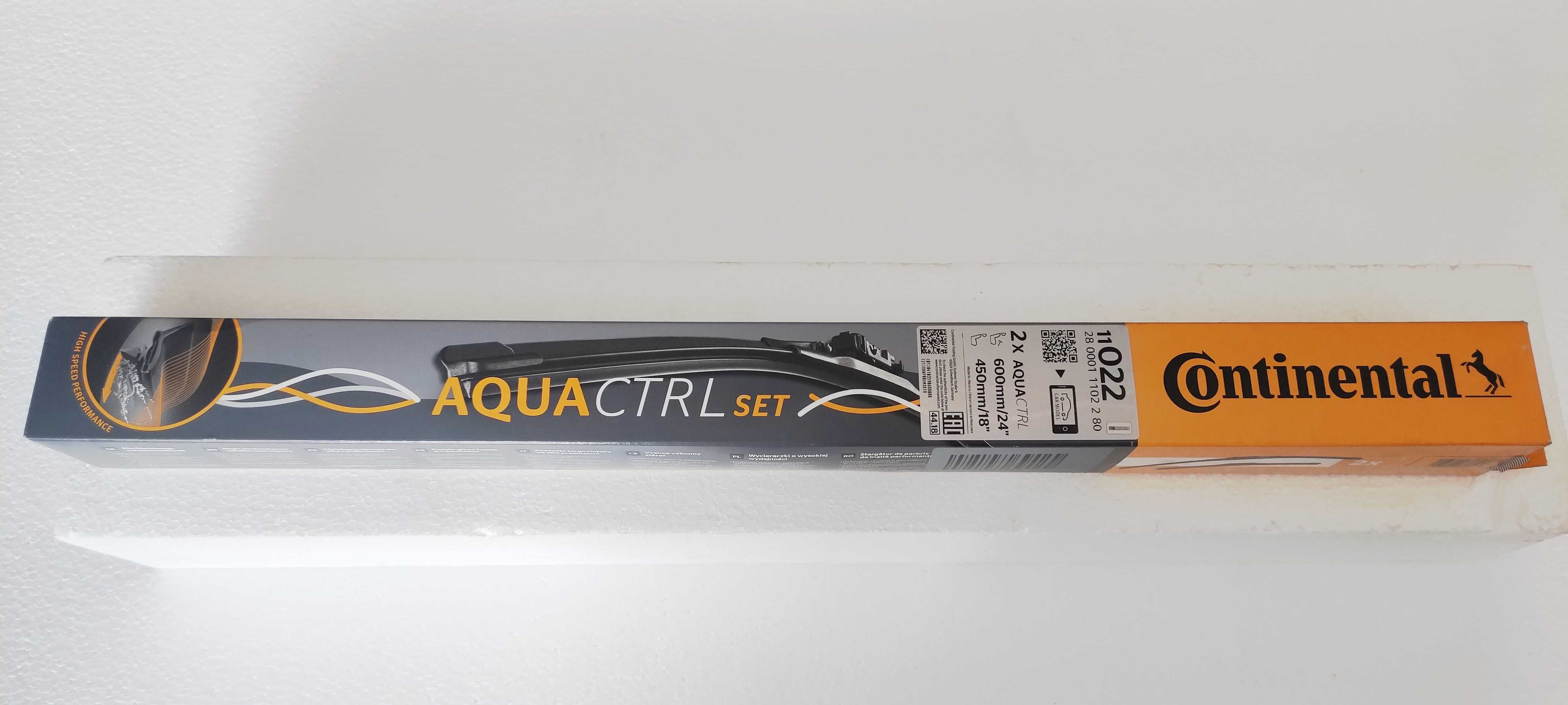 Чистачки Continental Aqua CTRL SET, 60cm + 45cm 2 бр. за Skoda.