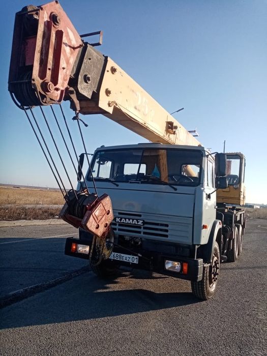 Услуги и аренда Автокрана Камаз 25 тонн