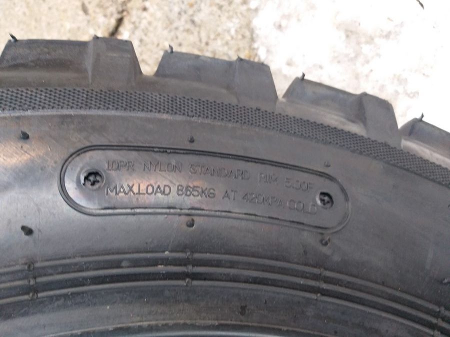 cauciucuri noi 6.50-20 BRECKNER GERMANY 10PR anvelope U650 fata R20