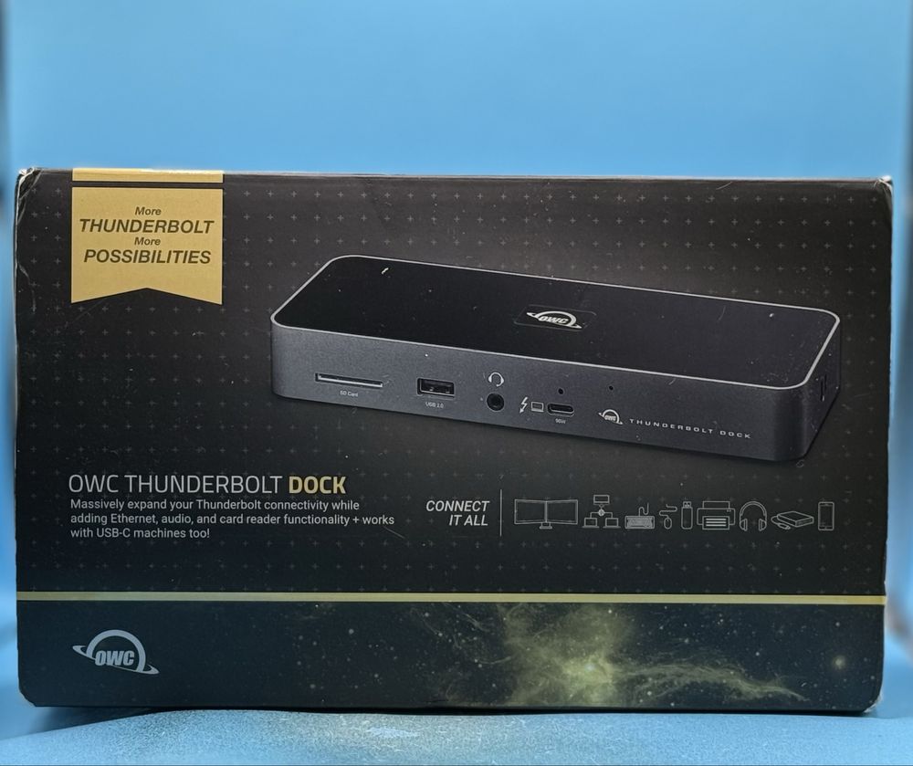 НОВО!!! Докинг станция OWC 11‑Port Thunderbolt Dock