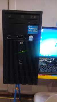 Системный Блок HP compaq 2300 рабочий