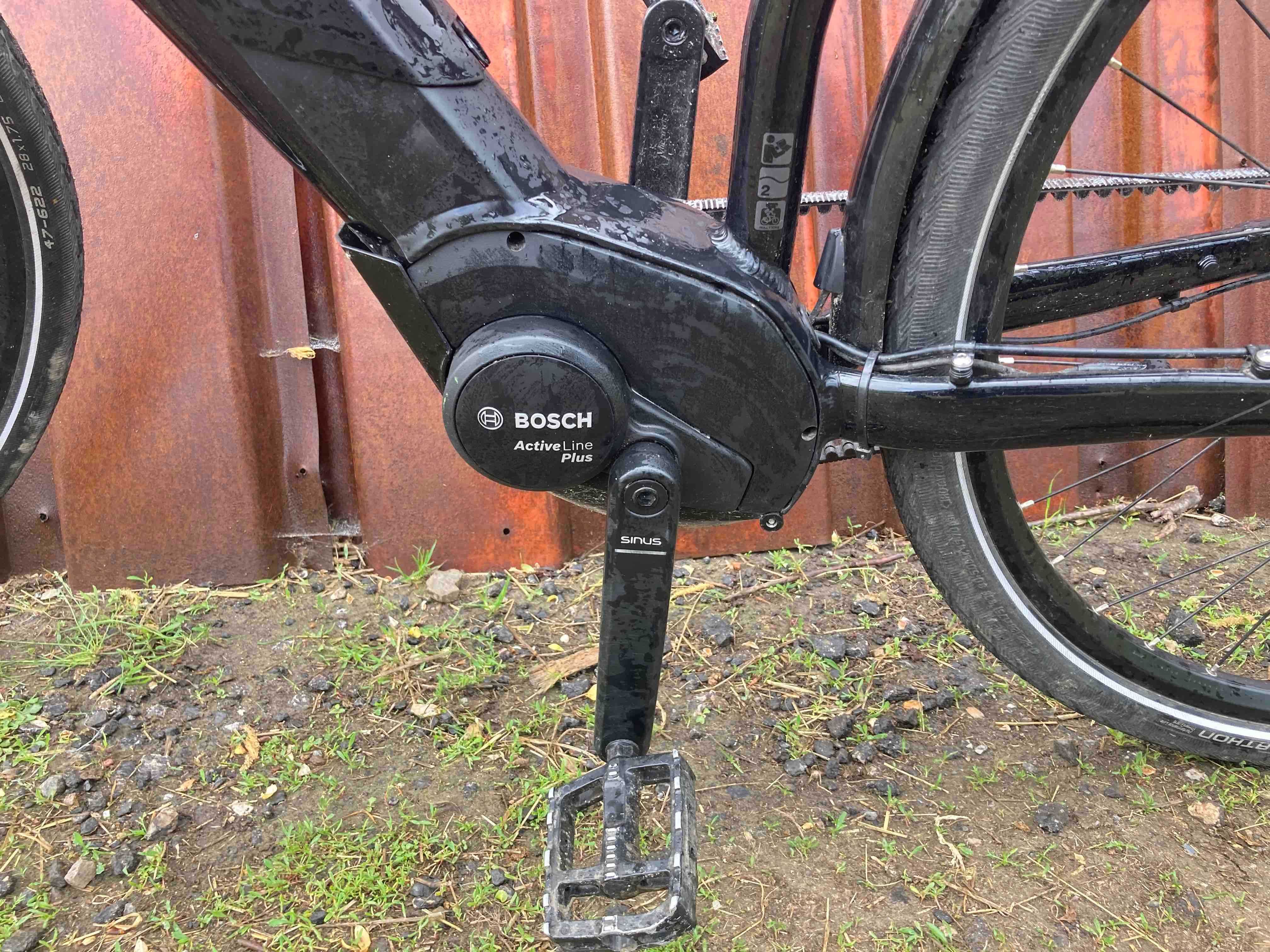 Електрически велосипед Winora sinus ir 8, 28", 52см