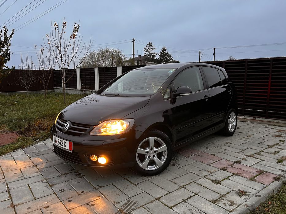 WV Golf 5 Plus 1.9 TDI /105 CP> An 2008 > Recent adus  import Germania