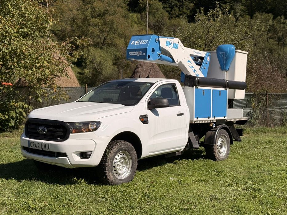 Nacelă Ford Ranger 4x4 pick-up - Socage A314