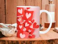 Cana personalizata, Valentine's, All you need is love, Ceramica,350 ml