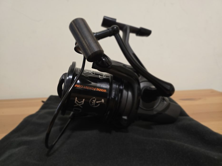 4 mulinete Fox 14000 XC + 4 tamburi de rezerva