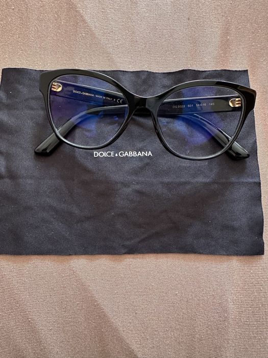 Dolce & Gabbana очила за четене и компютър