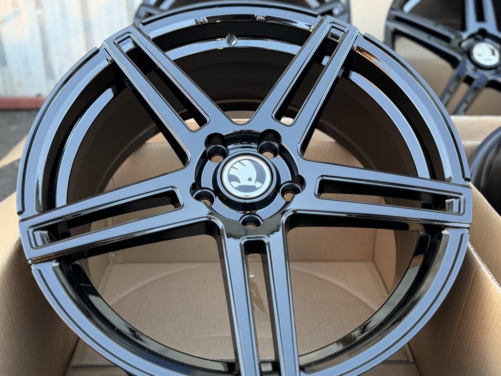 Jante aliaj noi concave SKODA Octavia Superb Karok Kodiac - 5x112 R18