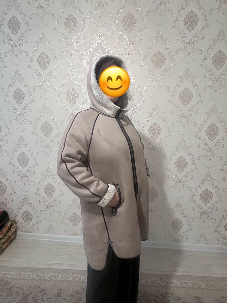 Продам дублёнку натуральную
