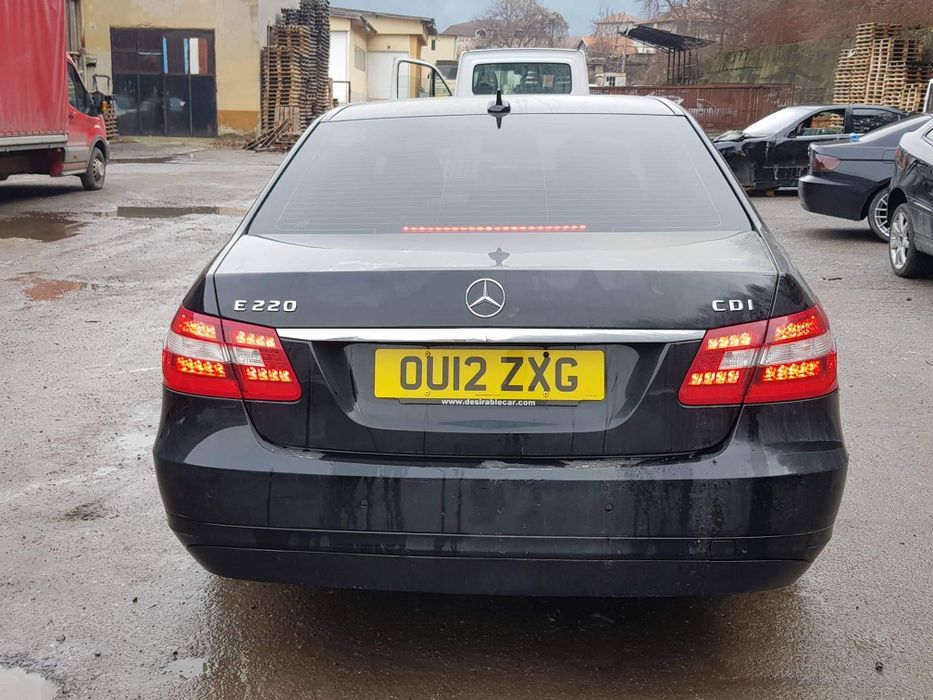 Mercedes E220 CDI W212 170к.с. 651 BlueEfficiency автоматик НА ЧАСТИ!