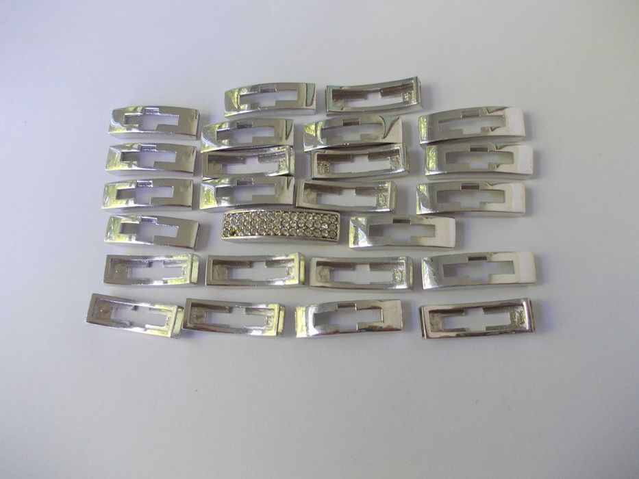 Elemente bratara din argint