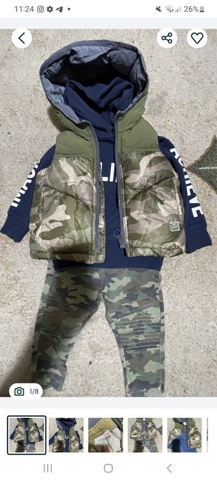 Детские вещи зара нм жилетка худи