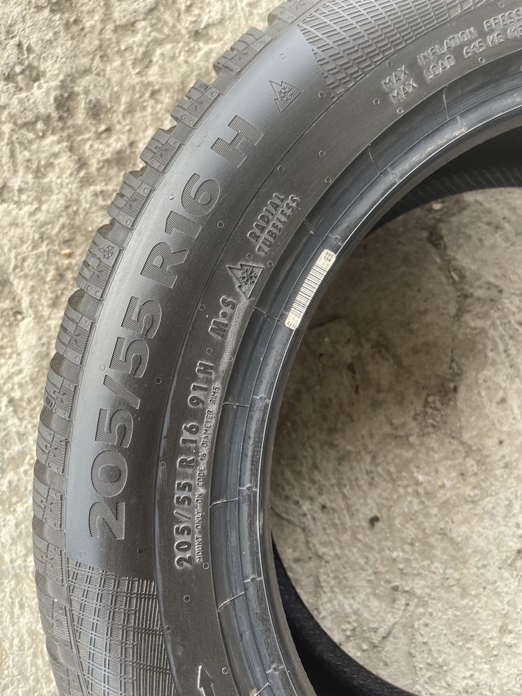 205/55R16 Continental Winter Contact TS860 7.65 mm