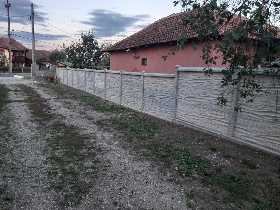 Vand gard beton vibrat