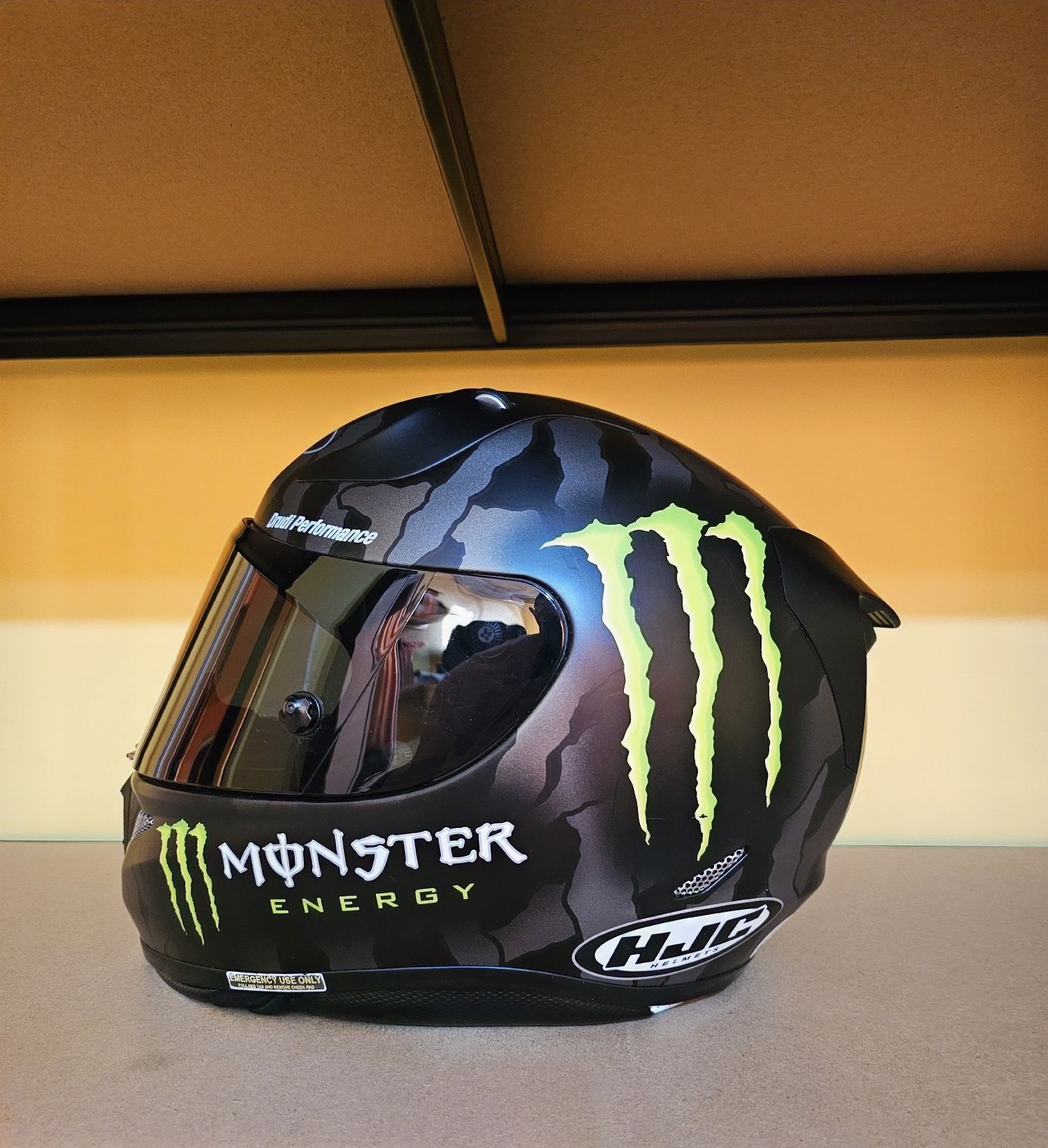 Мотоциклетна каска HJC RPHA 11 Monster Military
