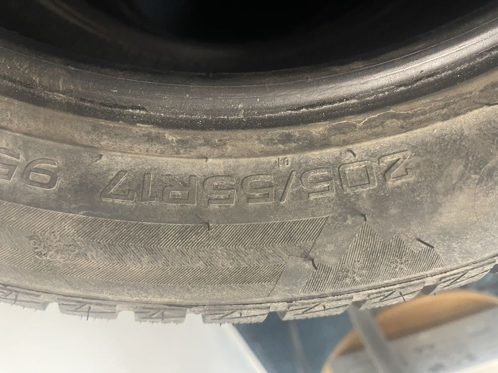 Anvelope iarna Mazzini 205/55 R17