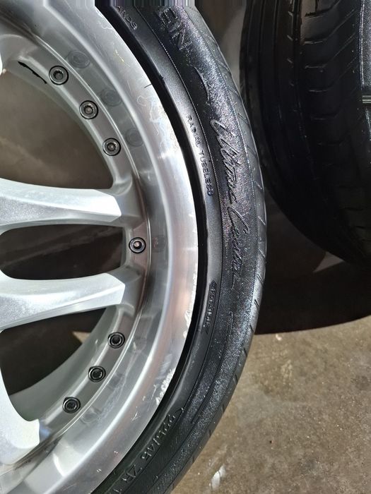 Алуминиеви джанти за Opel Zafira 17 инчови плюс болтове