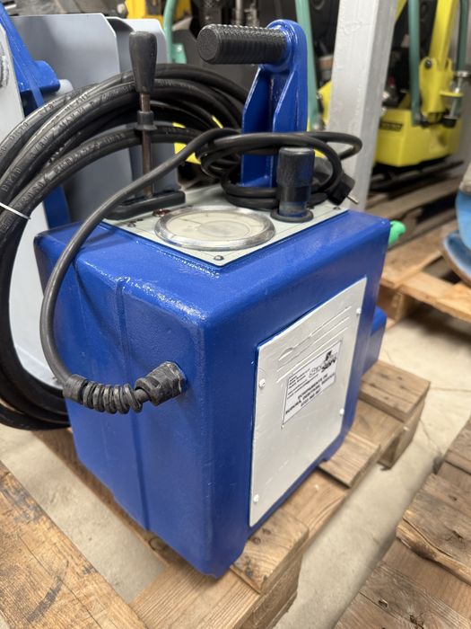 Aparat de sudura cap la cap Georg Fischer 400 mm