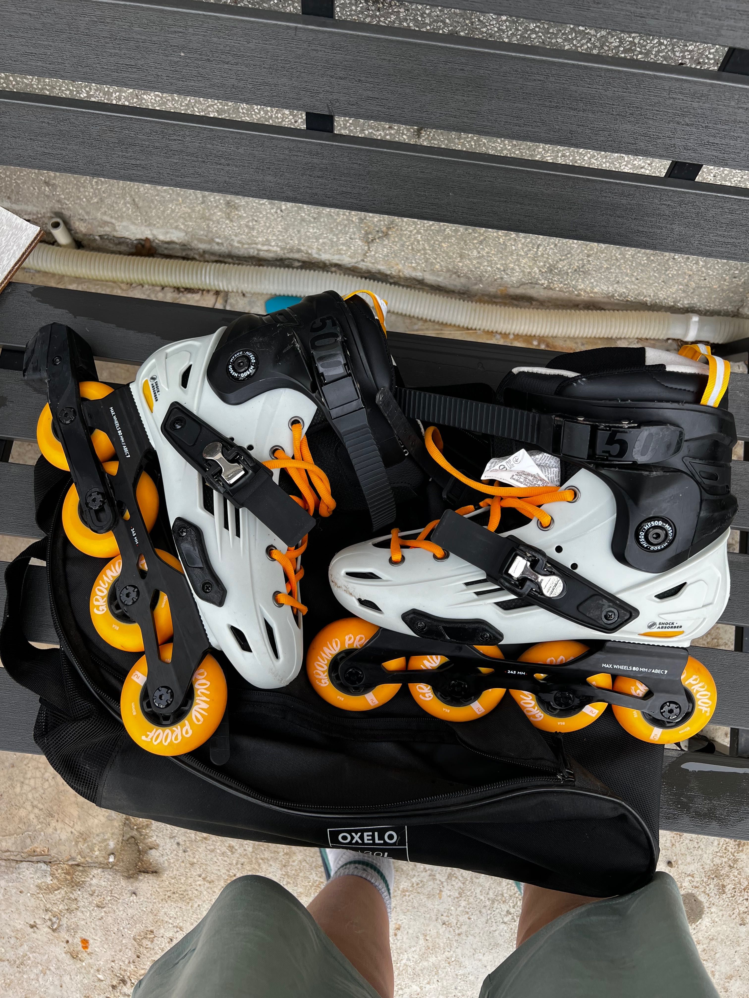Ролери oxelo decathlon 41 размер