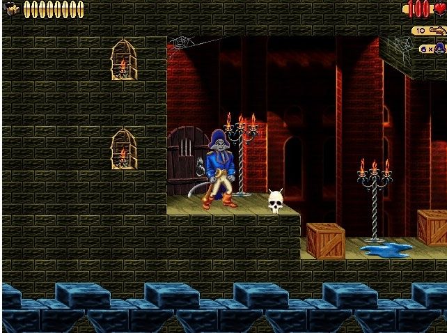 Joc clasic , super rar , retro Captain Claw 1999