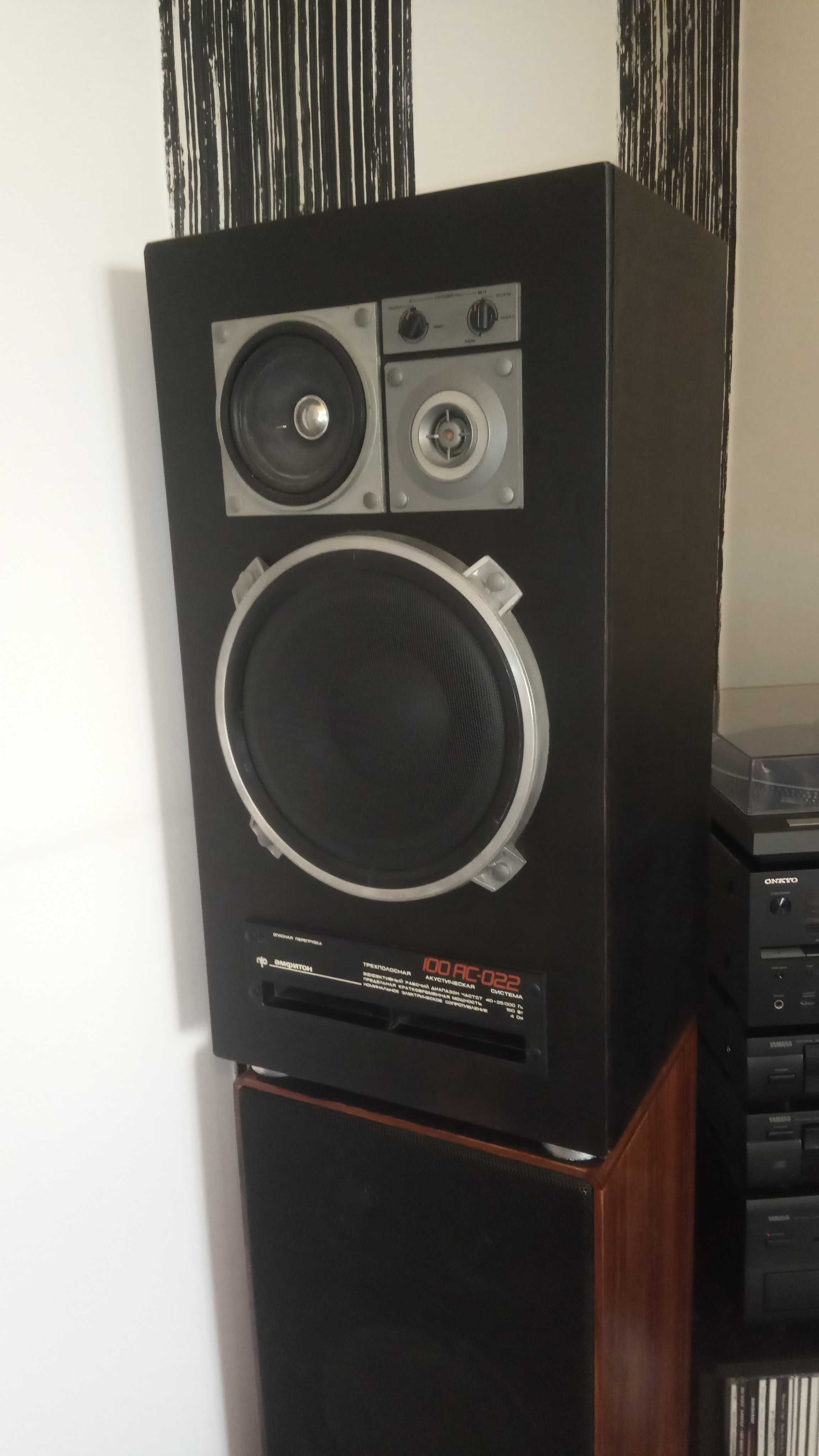 Тонколони Амфитон 100АС-022