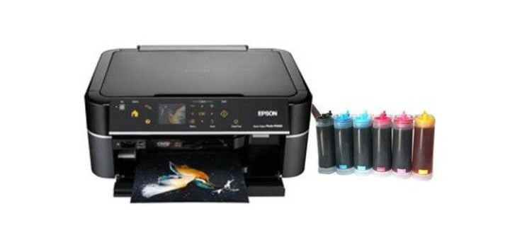 Цветной принтер Epson PX660 мфу эпсон сканер копия фото распечатка