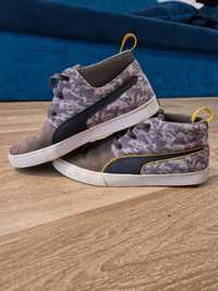 Puma suede and textile sneakers