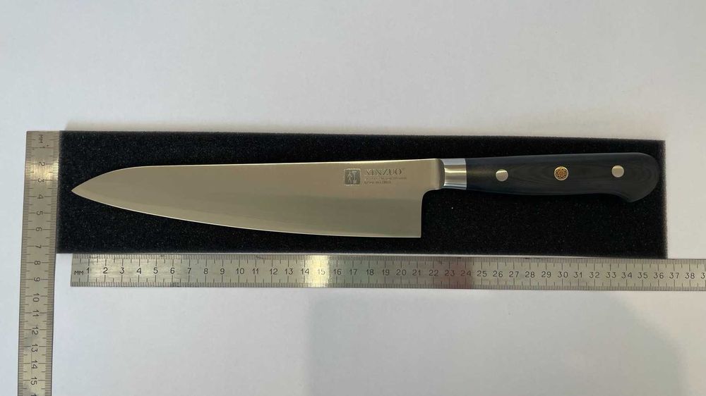 Готварски нож Xinzuo 20см стомана 440C