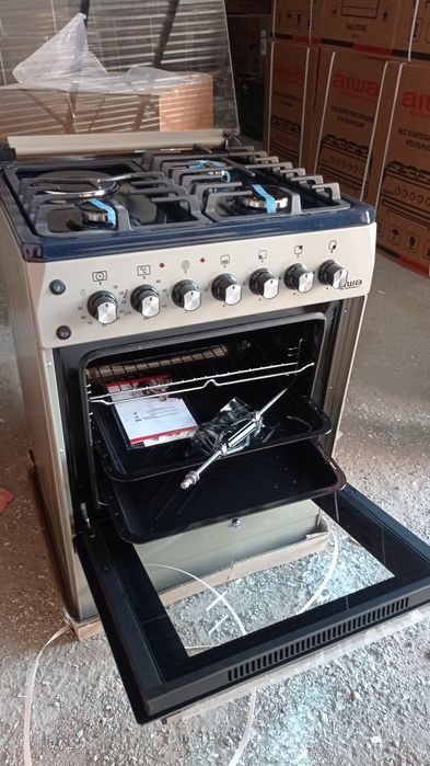 Газ плита Aiwa new