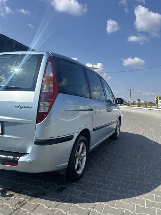 Fiat Ulysse 2.0i – 136 CP, an 2002 – 7 locuri – Stare impecabilă