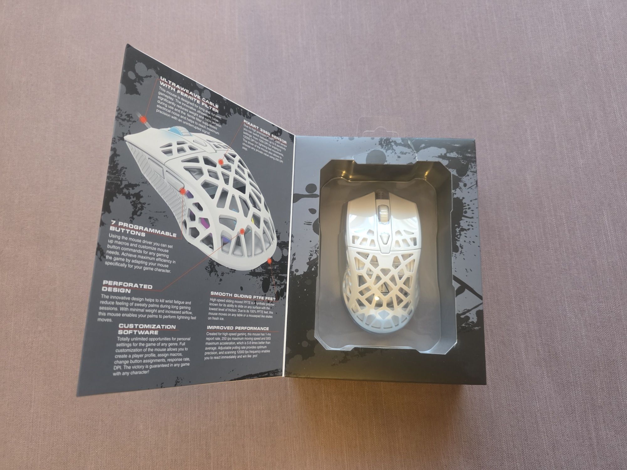 Геймърска мишка CANYON PUNCHER GM - 20