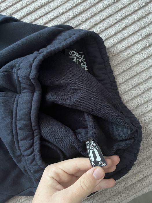 Compleu/tracksuit Sp5der Atlanta navy blue marimea L Nou