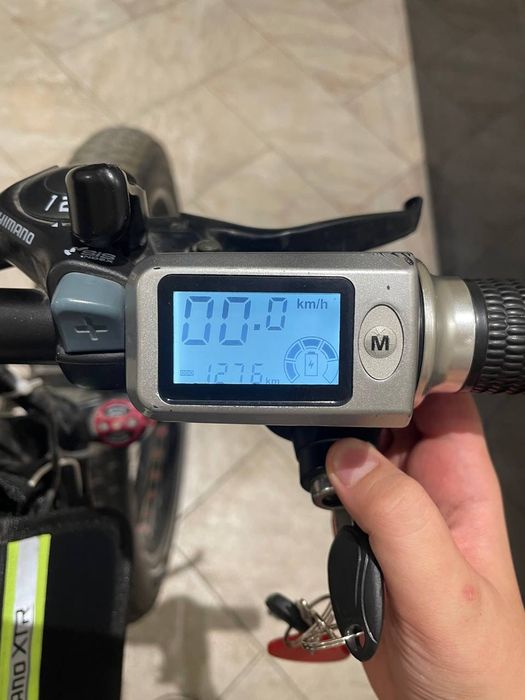 Электрический велосипед