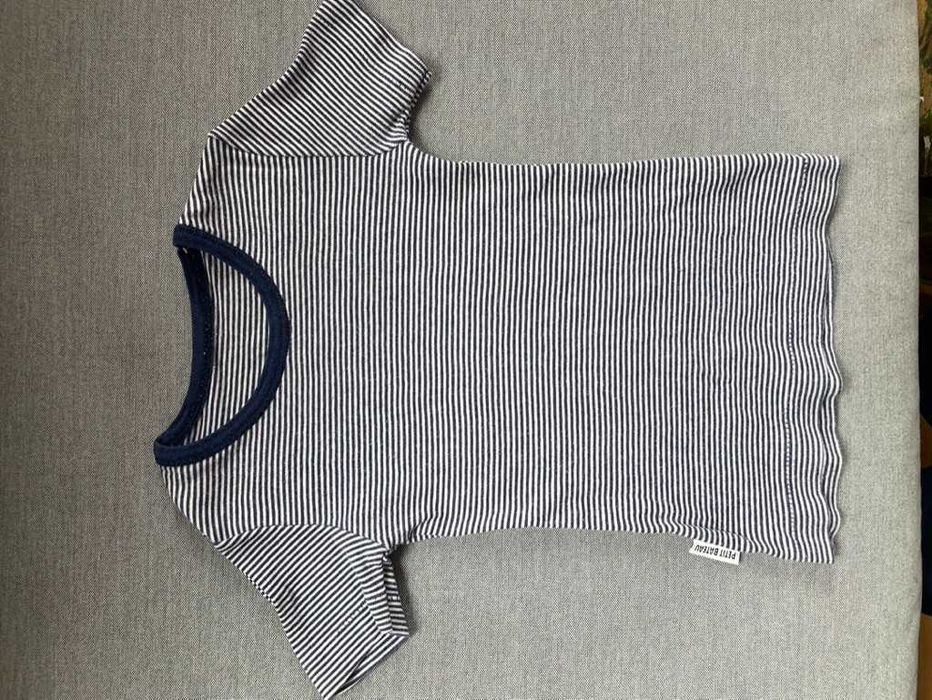 Petit bateau, тениски, размери 67 и 81