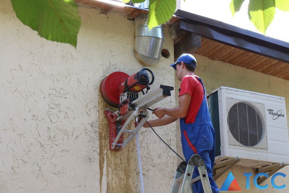 Beton teshish xizmati