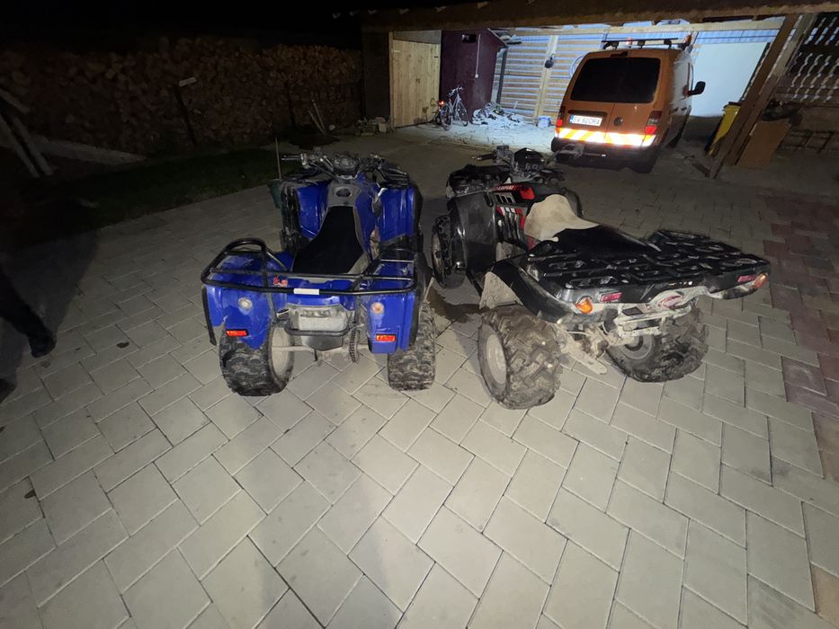 Vand Linhai anniversary 300cc si Adly 300cc