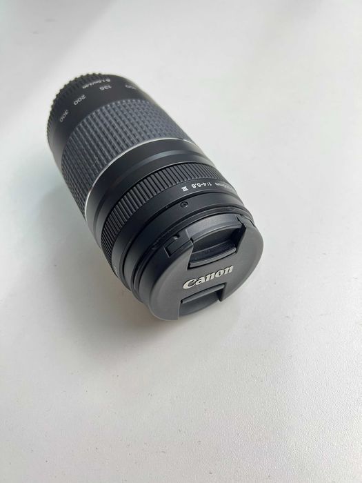 Obiectiv canon zoom lens ef 75-300mm 1 4-5.6 III
