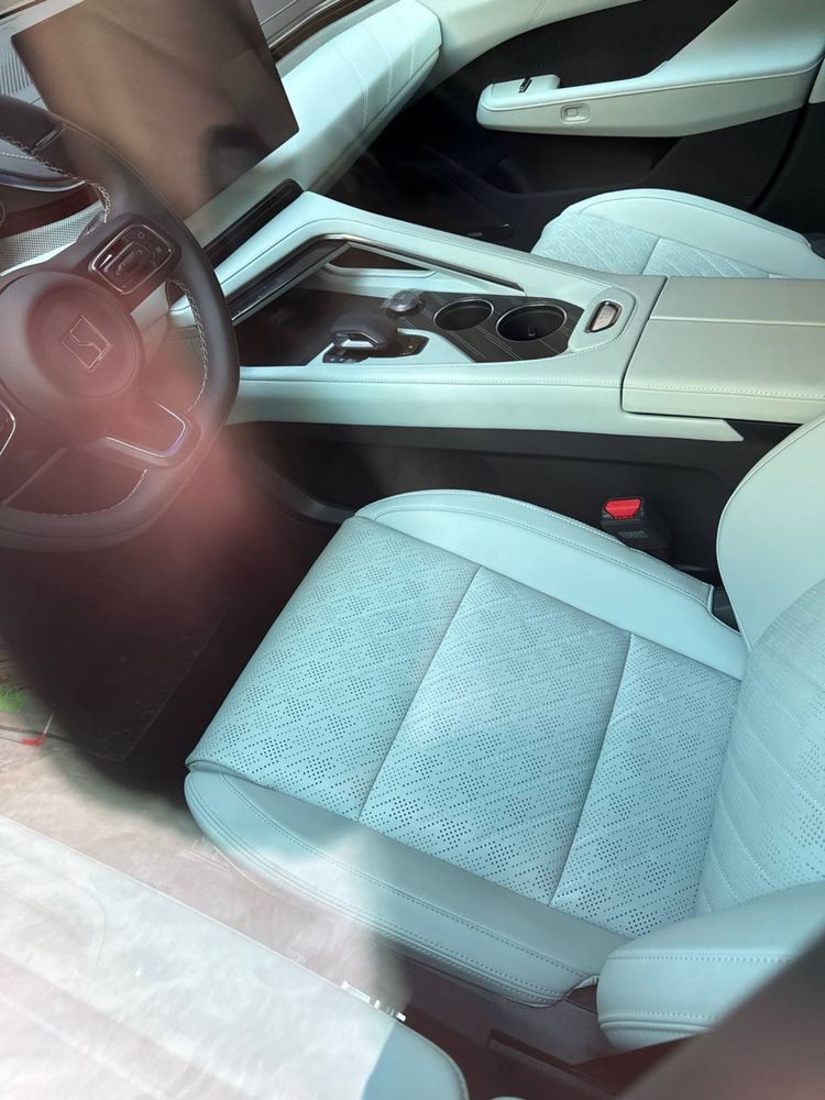 Zeekr 001 Z Sport Restayling 2025 Yashil,Зеленый