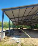 Vand si construiesc o gama larga de hale sau structuri metalice noi ne