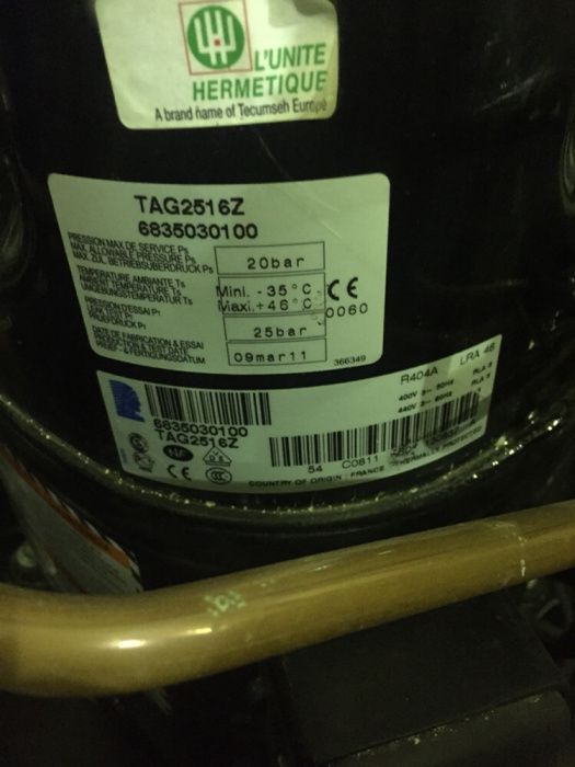 Camera frigorifica congelare